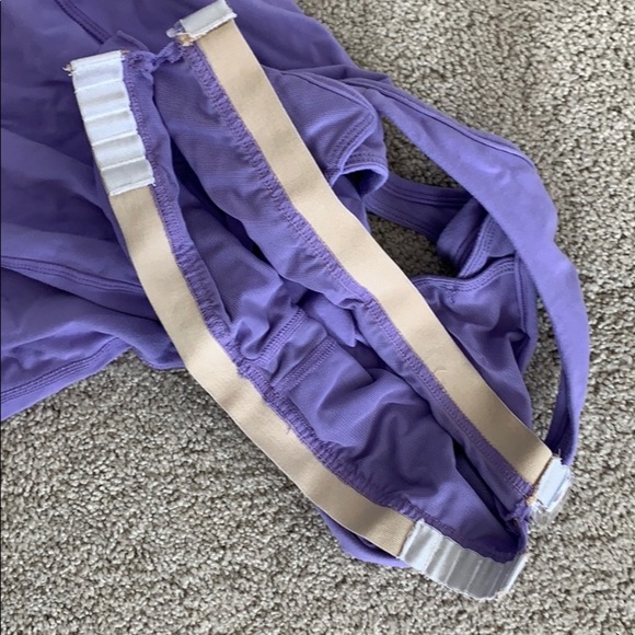 Lululemon | tank top with built in bra in purple - Picture 7 of 9